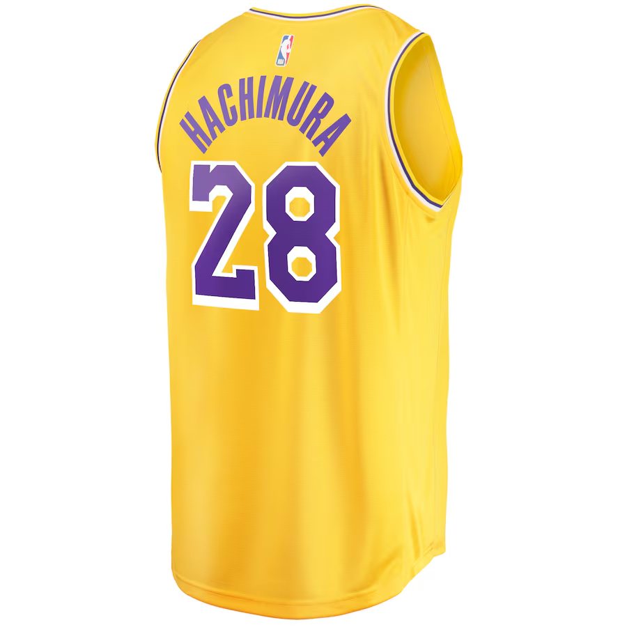 Men's Los Angeles Lakers Rui Hachimura
