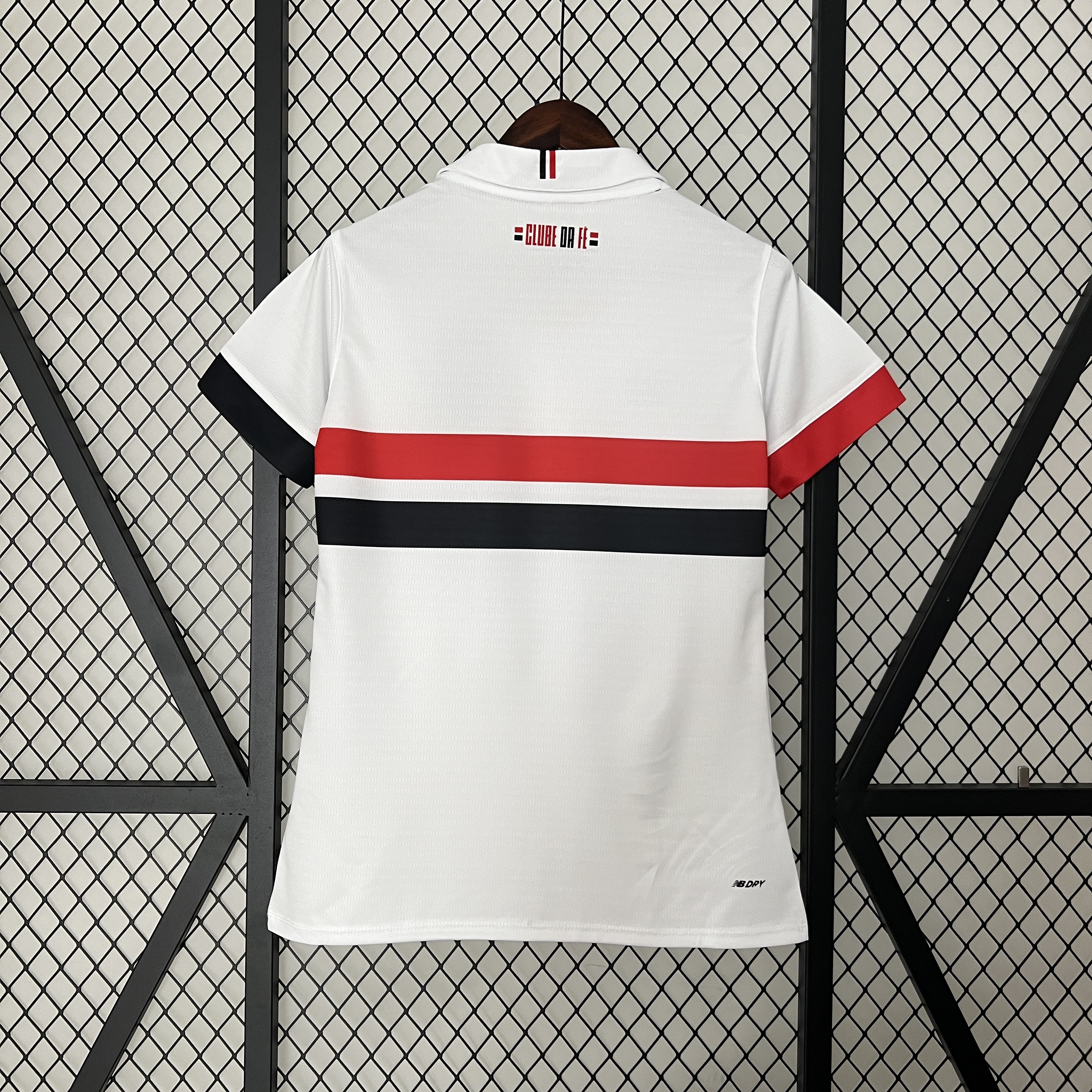 2024/25 Sao Paulo Home Fan Edition Jersey - Fans Edition