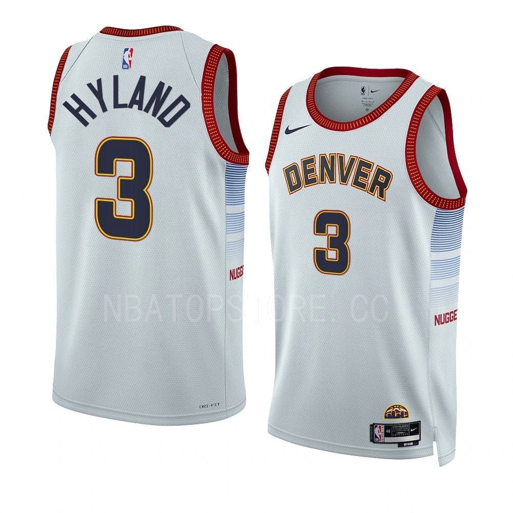 Bones Hyland Denver Nuggets 2022-23 City Edition Jersey