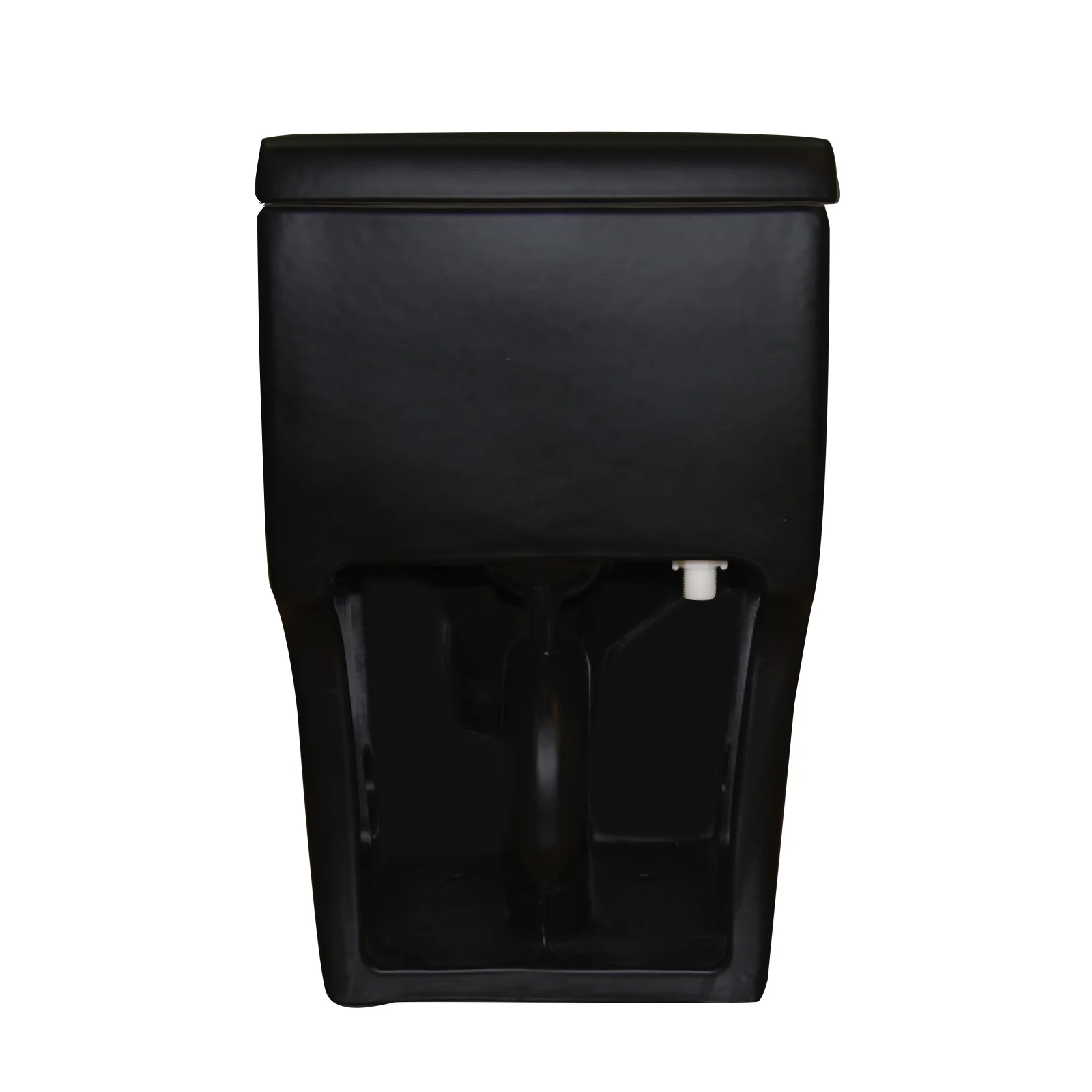 WinZo WZ5080B Modern One Piece Toilet Dual Flush 1.28 GPF Comfortable Elongated 17.25