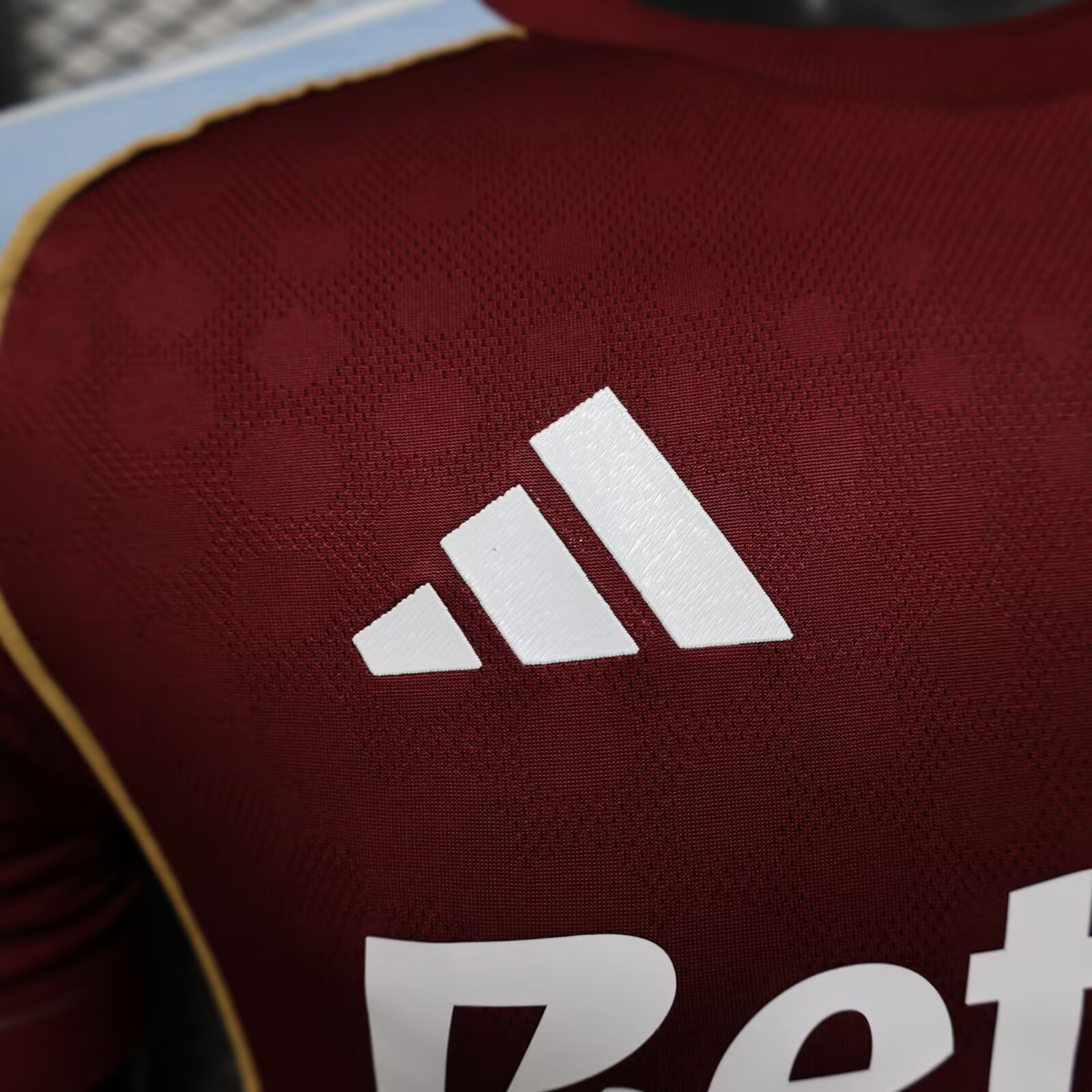 25-26 Aston Villa Home Shirt - Player Edition