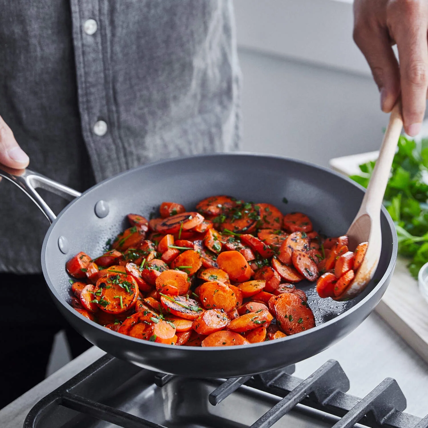 GreenPan 11-Piece Valencia Pro Ceramic Nonstick Cookware Set �C Induction Ready, Dishwasher Safe