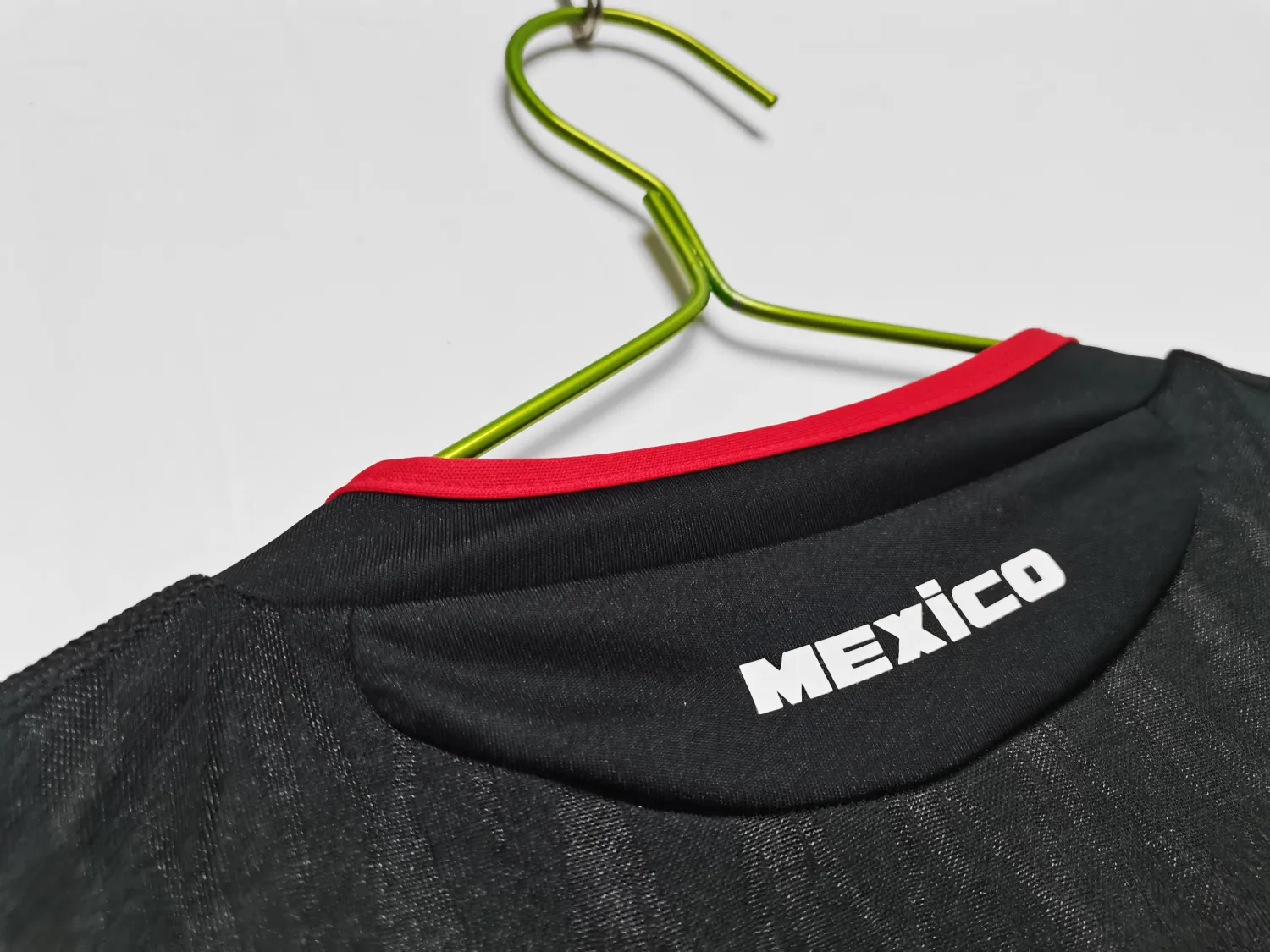 2010 Mexico Away Retro Jersey - Fans Edition