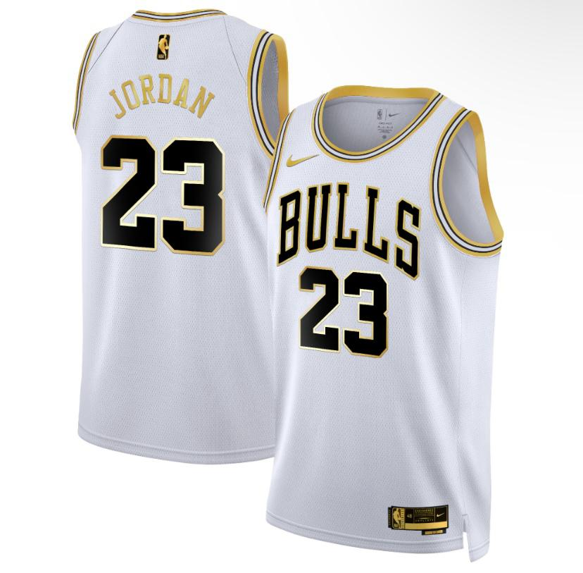 Black And Gold Chicago Bulls