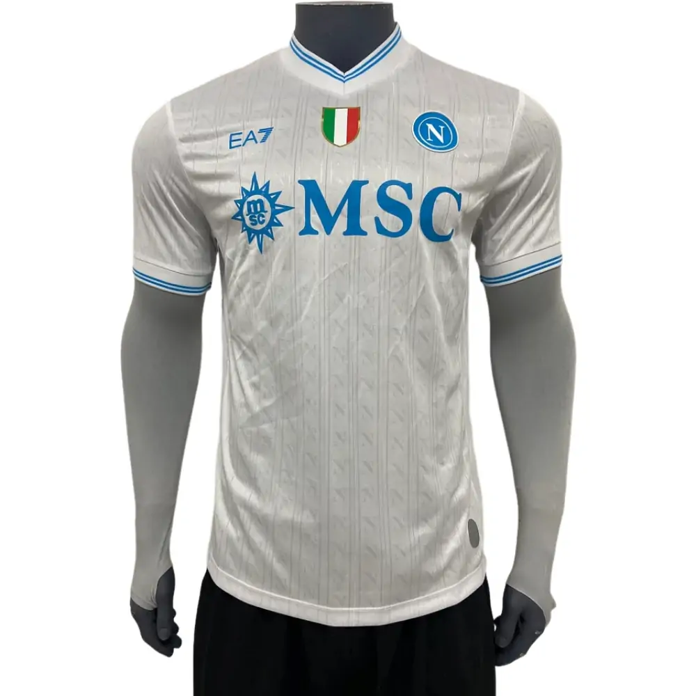 2025-26 Naples Away Jersey - Player Edition