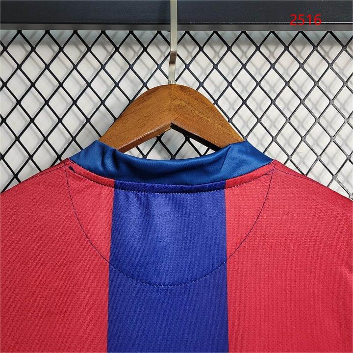 2007/08 Barcelona Home Retro Kit - Fans Edition