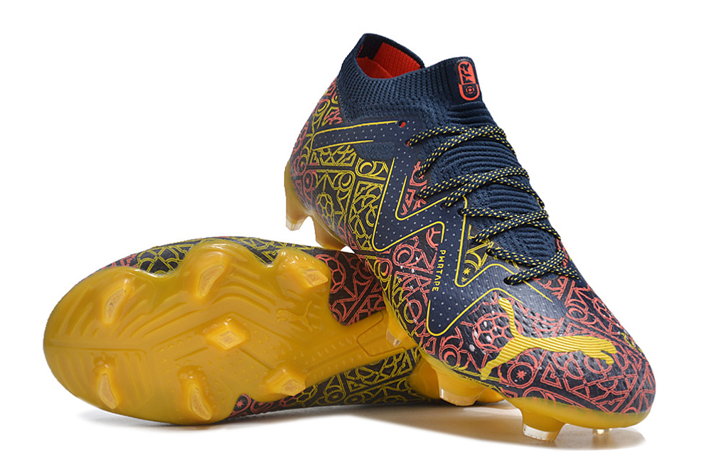 Future Essence Full Knit Series FG Football Shoes