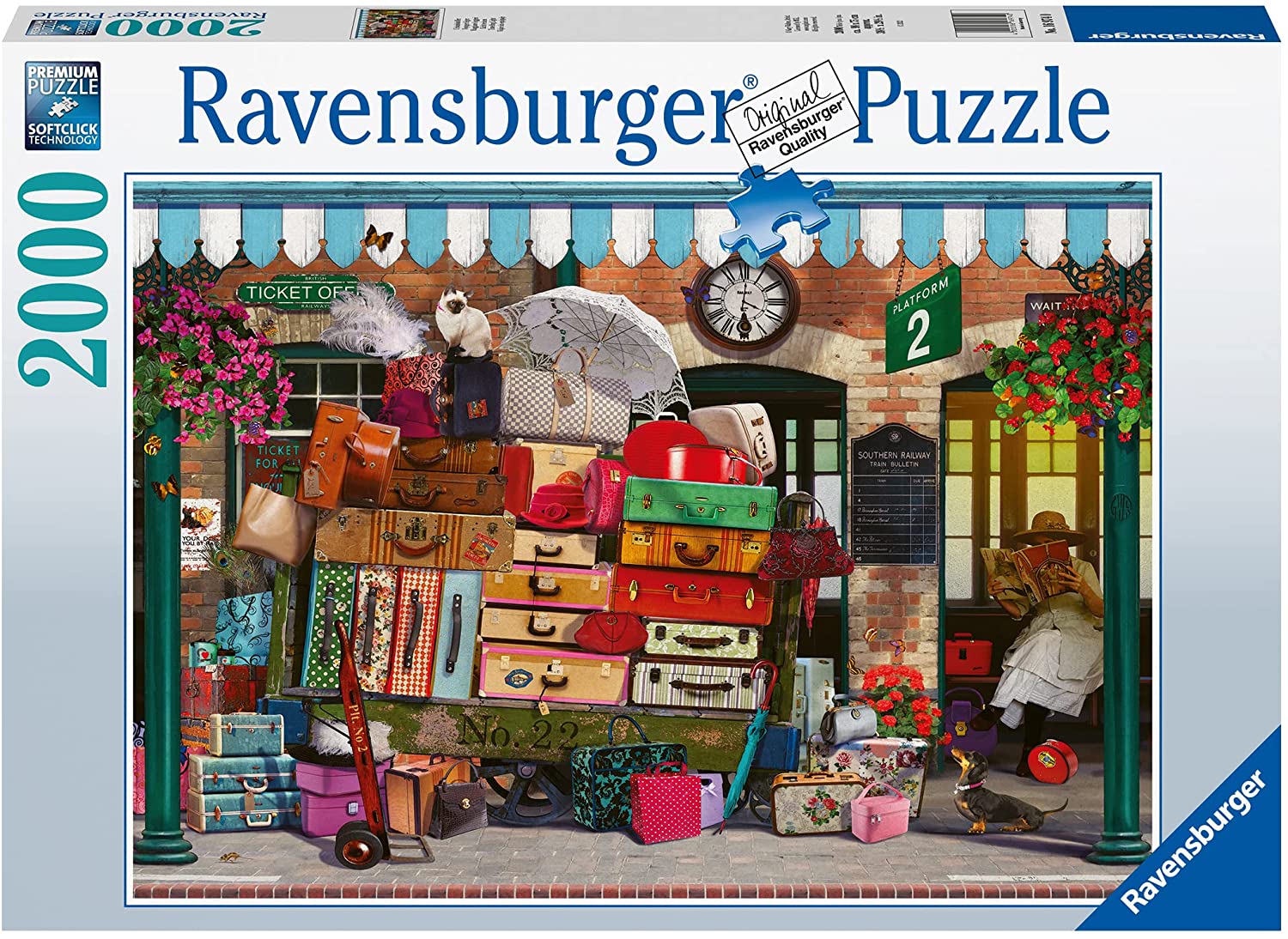 Travelling Light – 2000 Piece Jigsaw Puzzle (Ravensburger)