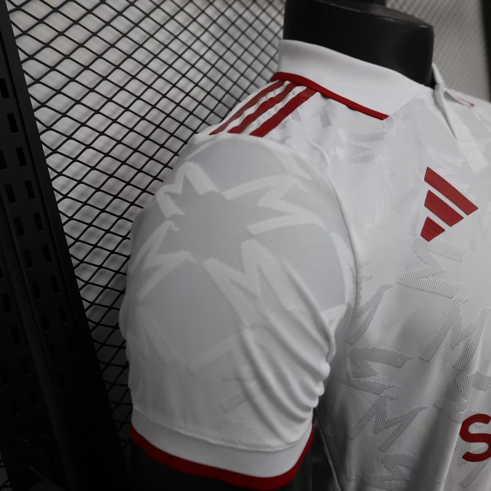 2025/2026 Player Version Manchester United Special Edition White Football Shirt 1:1 Thai Quality