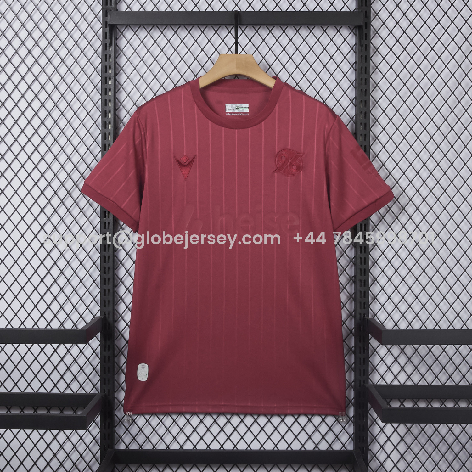 Hannover 96 25-26 130th Anniversary Jersey - Fans Version