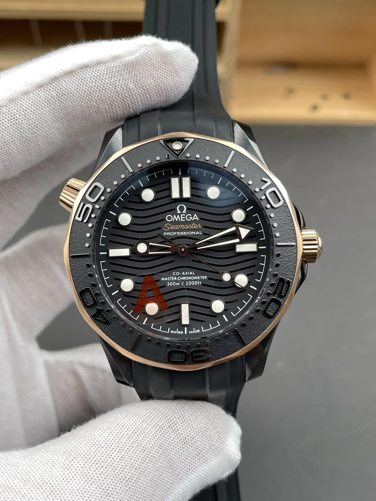 Omega Seamaster 300 Two-Tone Rose Gold 42mm