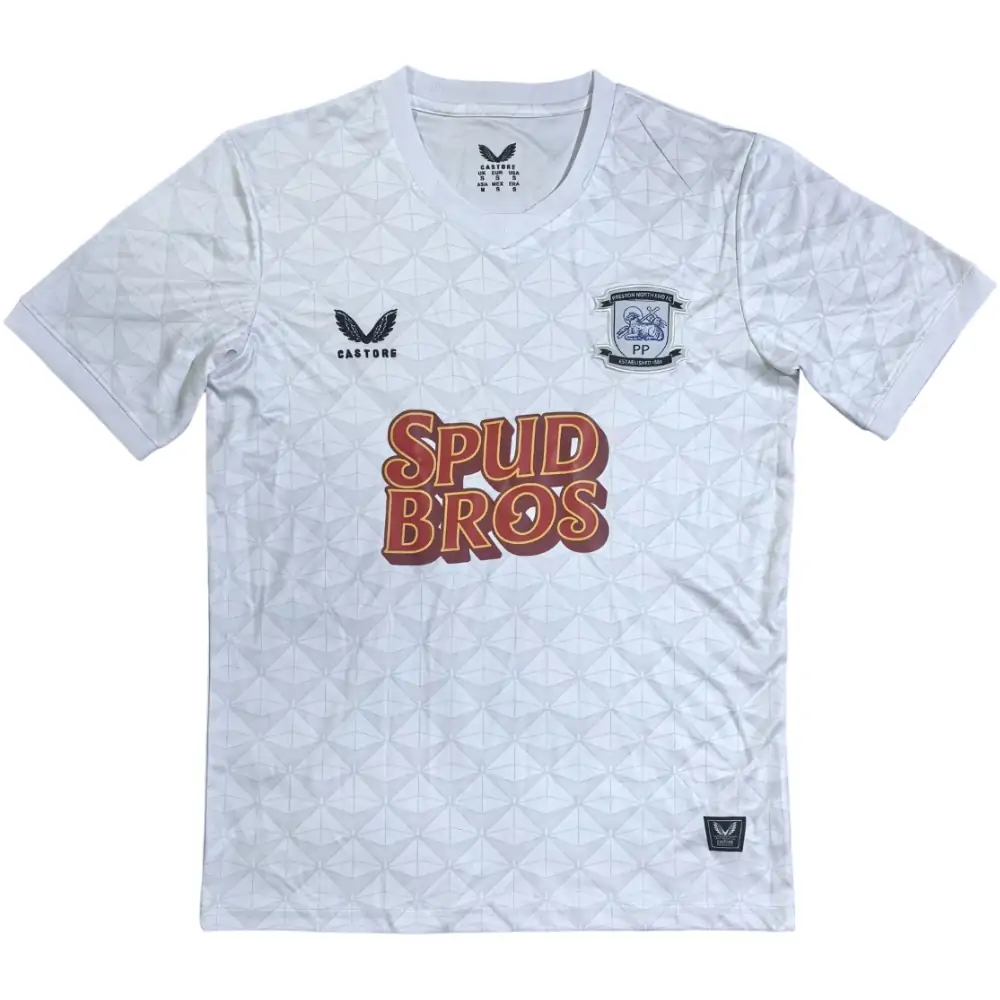25-26 Preston North End Home Shirt - Fan Edition