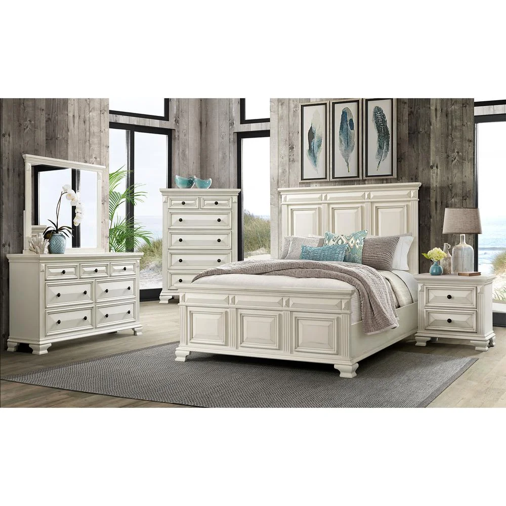 Picket House Furnishings Trent King Panel 3PC Bedroom Set