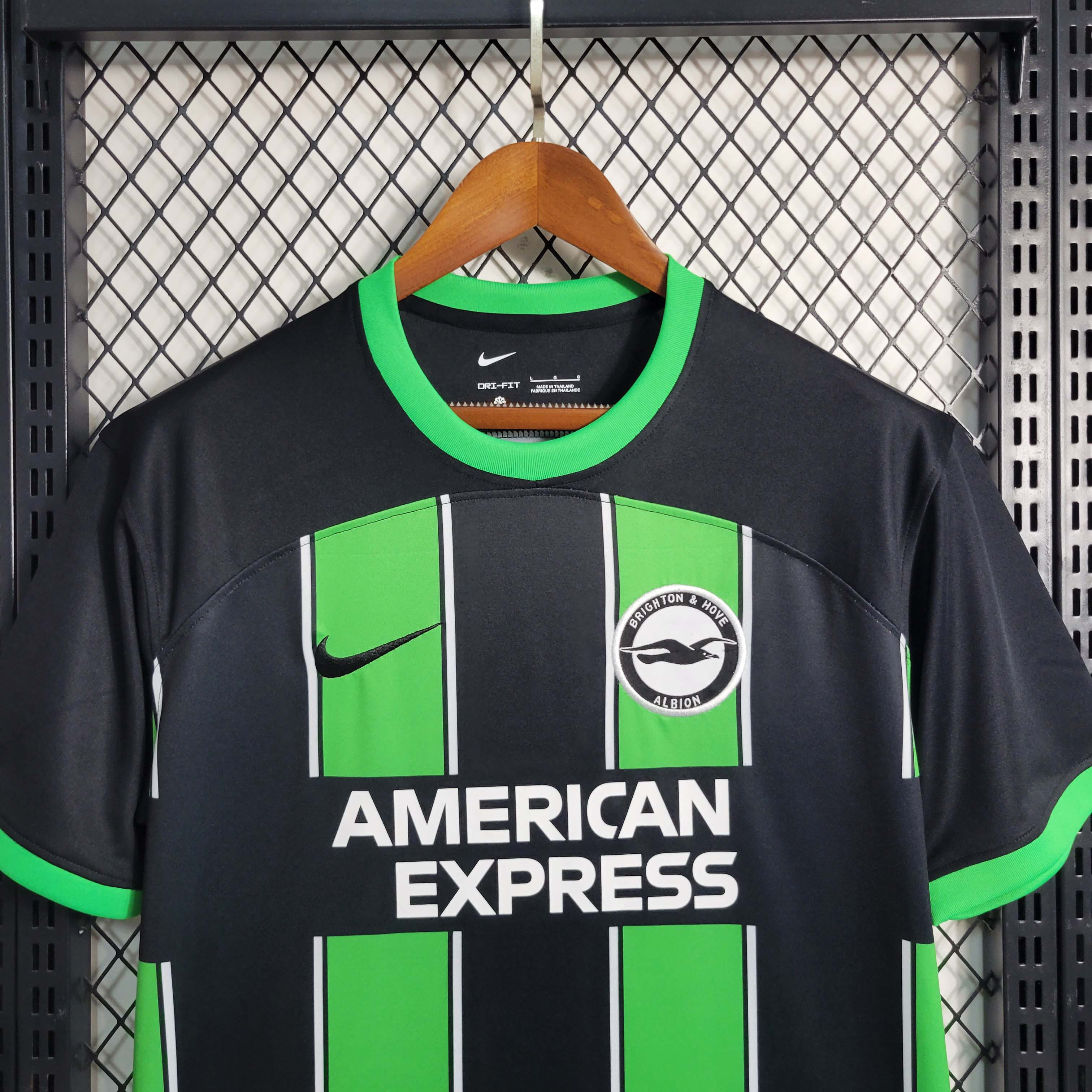 2023/24  Brighton Away Football Shirt 1:1 Thai Quality - Fans Edition