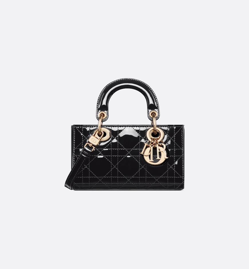 Lady D-Joy Micro Bag– Patent Leather