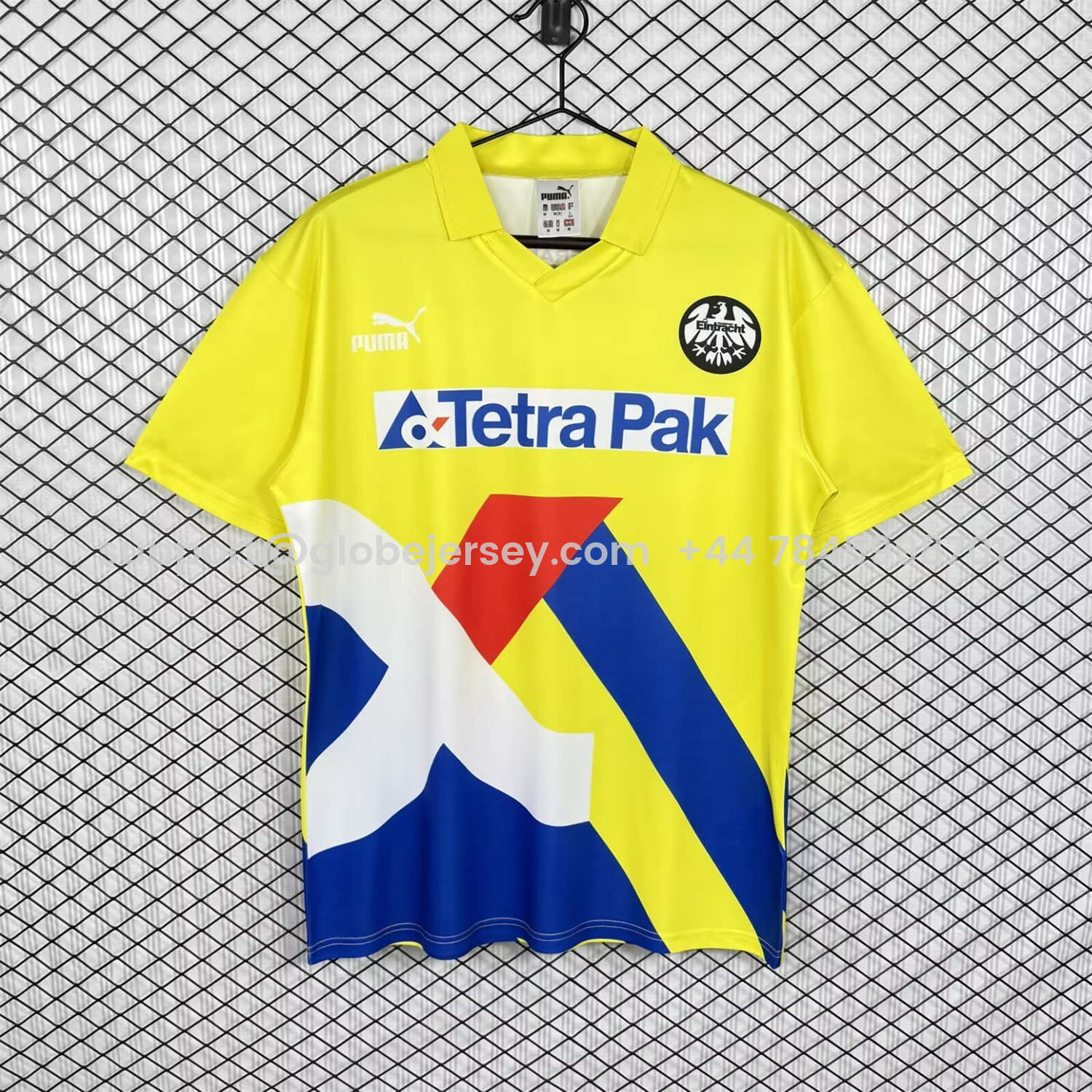 Retro Frankfurt 1993-96 Away Jersey