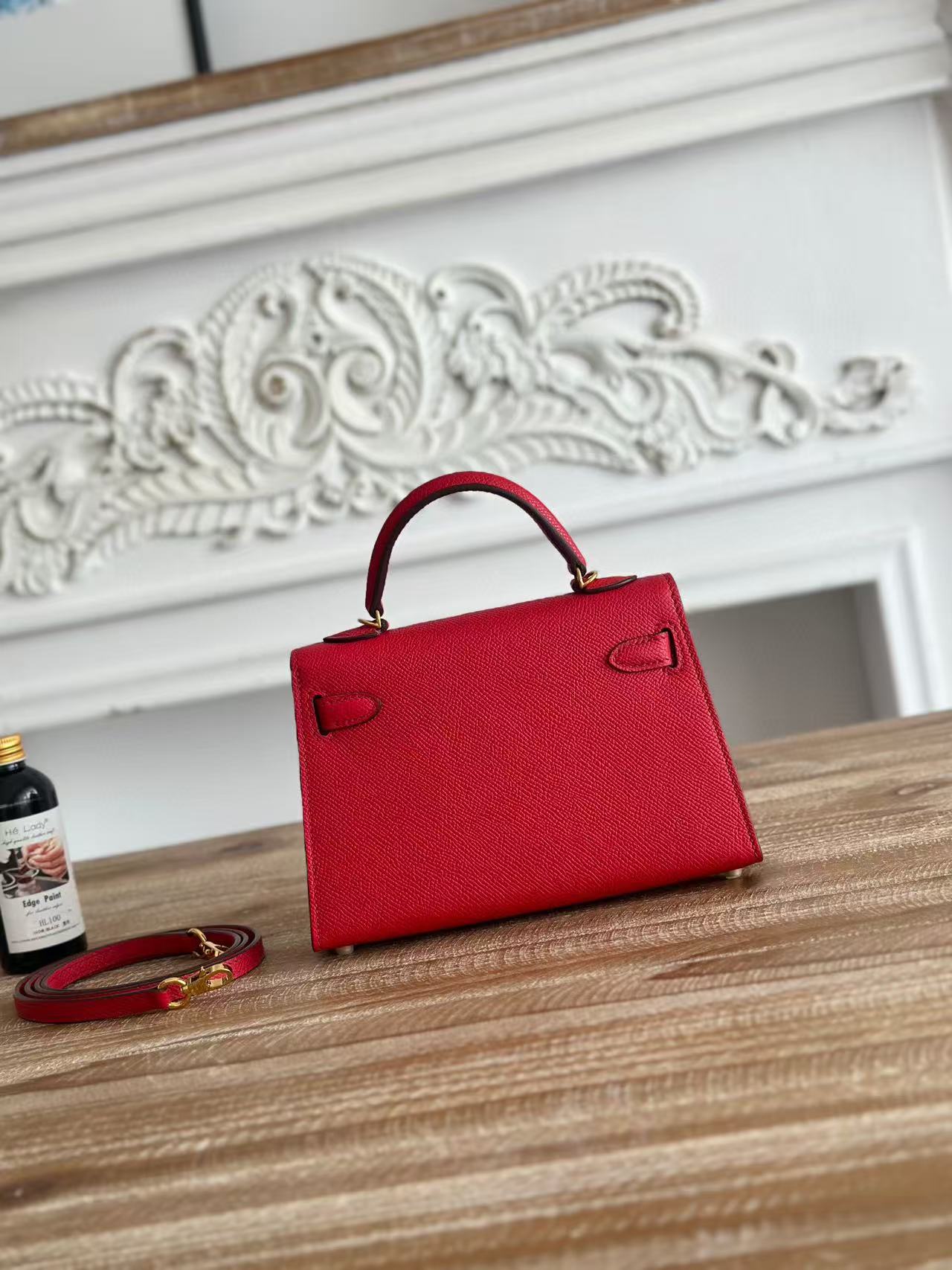 Hermes Kelly Mini 19 Custom-made