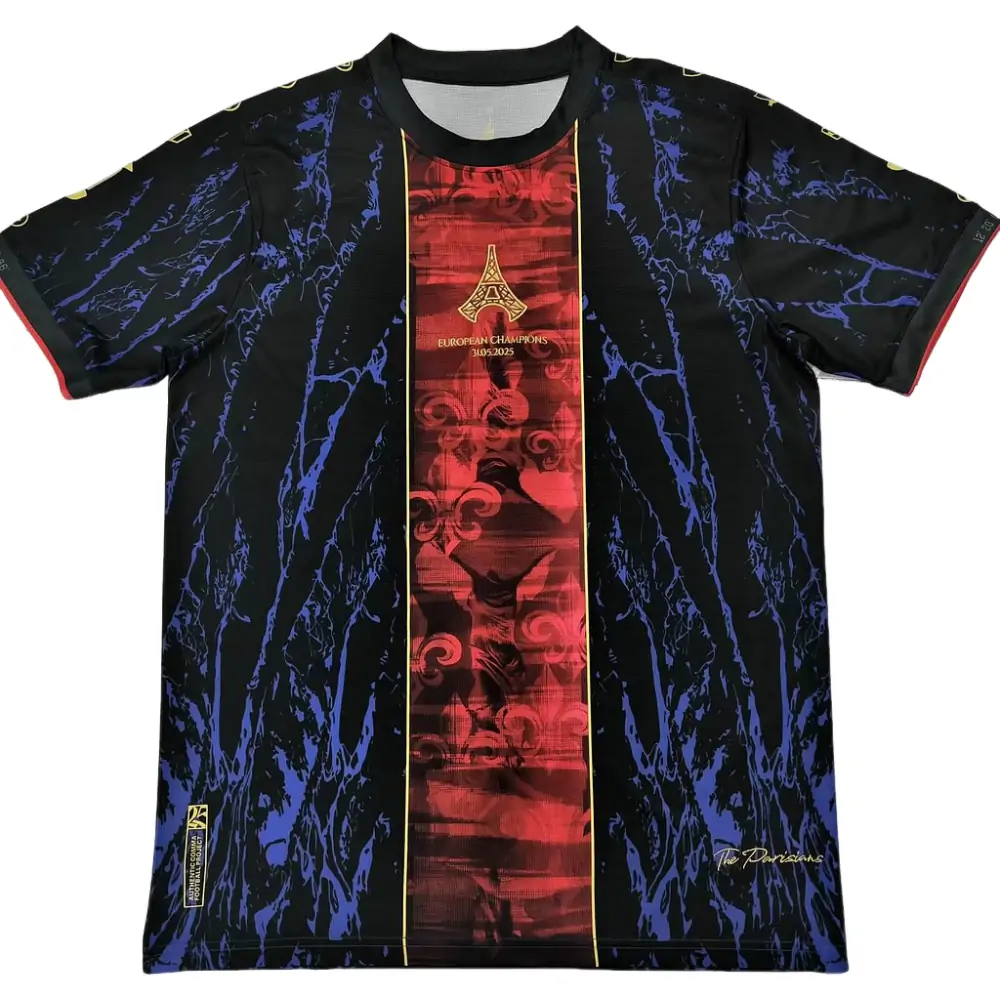 25-26 Paris Saint-Germain Champions Edition Jersey - Fan Edition