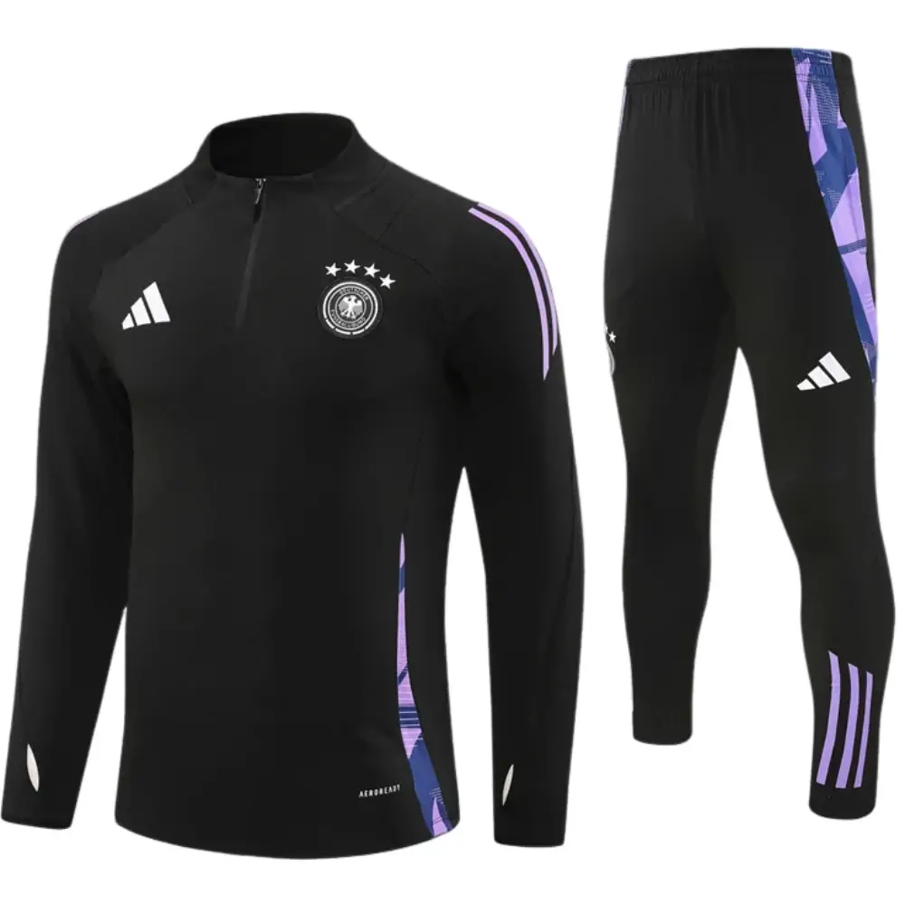 2024-25 New Season Germany Black Kids Training Jersey