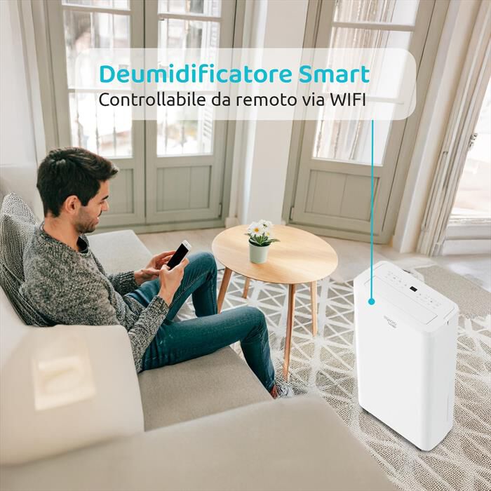 IRRADIO BELAIR - Deumidificatore BALTIC-Bianco / Plastica