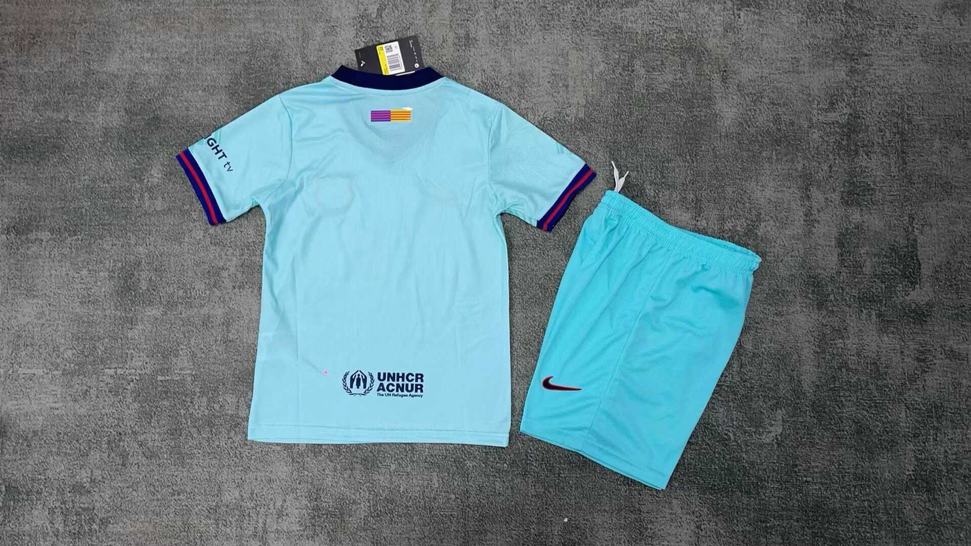 2026-27 Barcelona Second Away Jersey - Children's Set Fans Edition