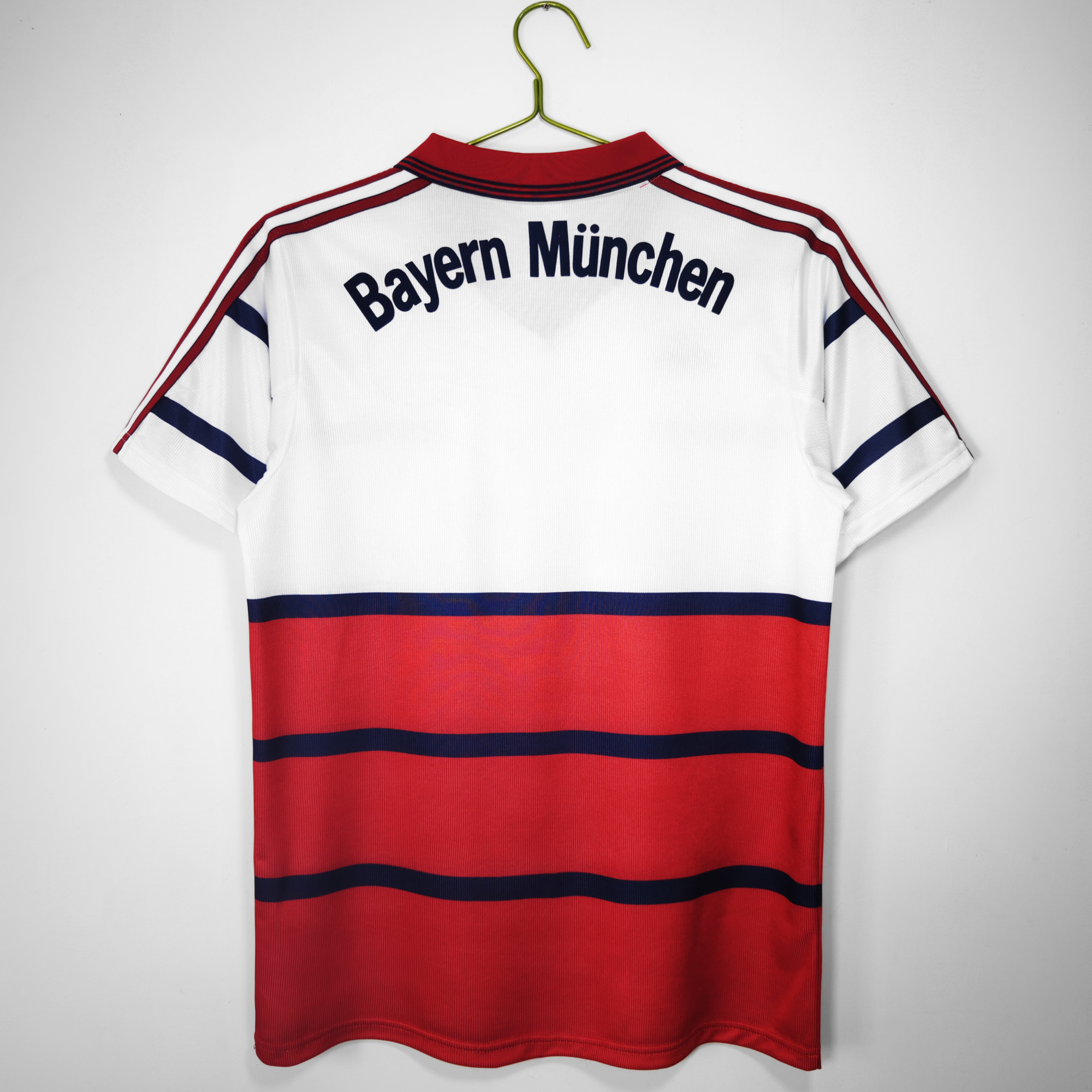1998/00 Bayern Munich Away Retro Jersey 1:1 Thai Quality - Fans Edition