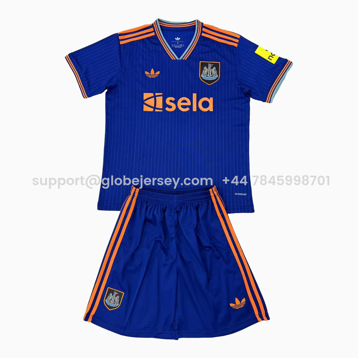 Newcastle United 25-26 Third Men's Adult Jersey Set - Fans Version