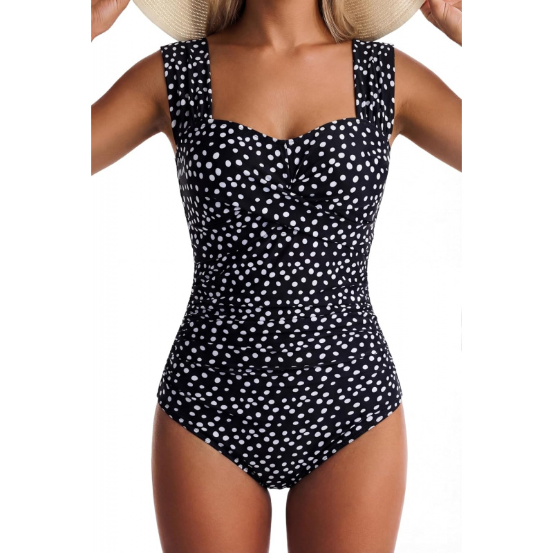 Women's One Piece Swimsuits Tummy Control