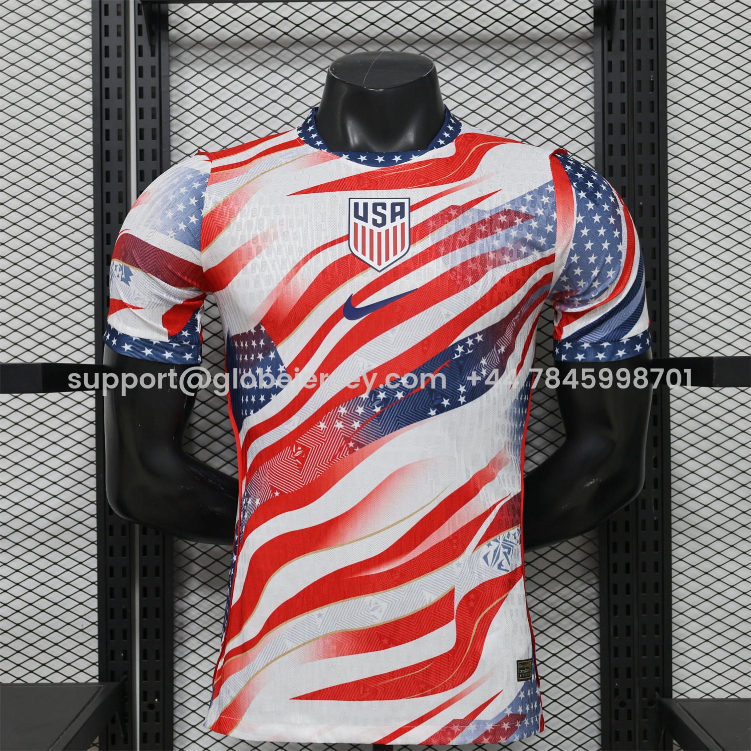 United States USA 2026 National Flag Flying Special Jersey - Player Version