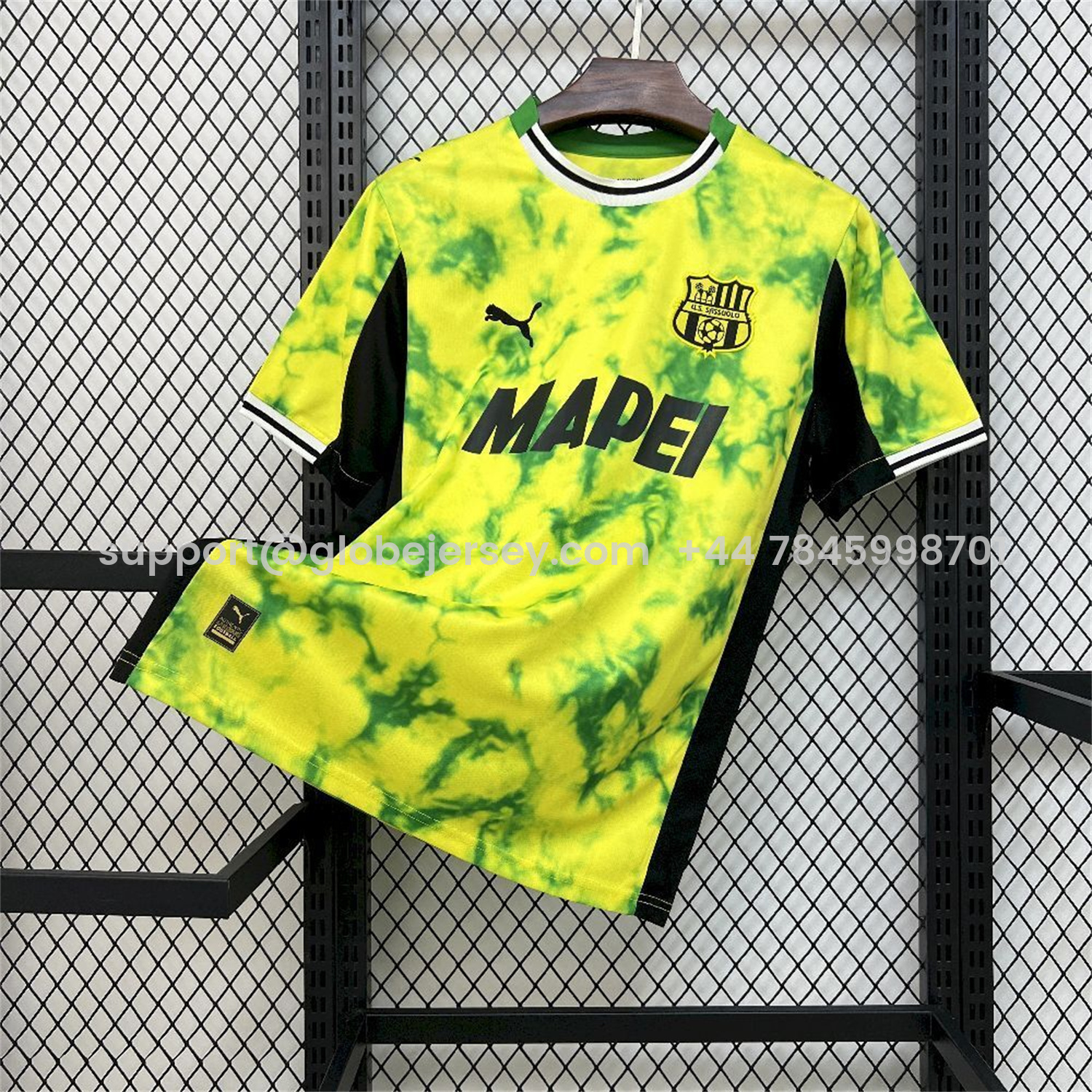 Sassuolo 25-26 Third Jersey - Fans Version