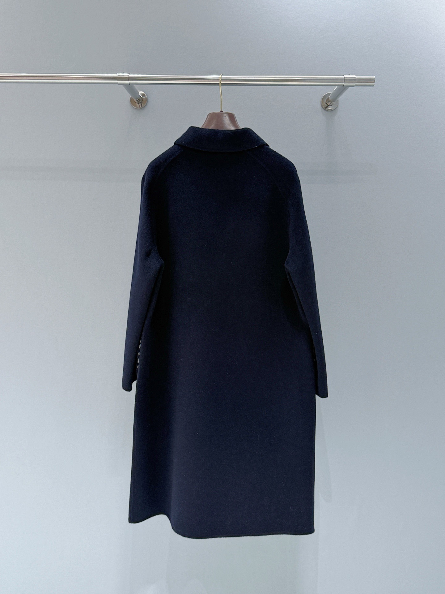 Latest classic pig-nose monogram cashmere coat