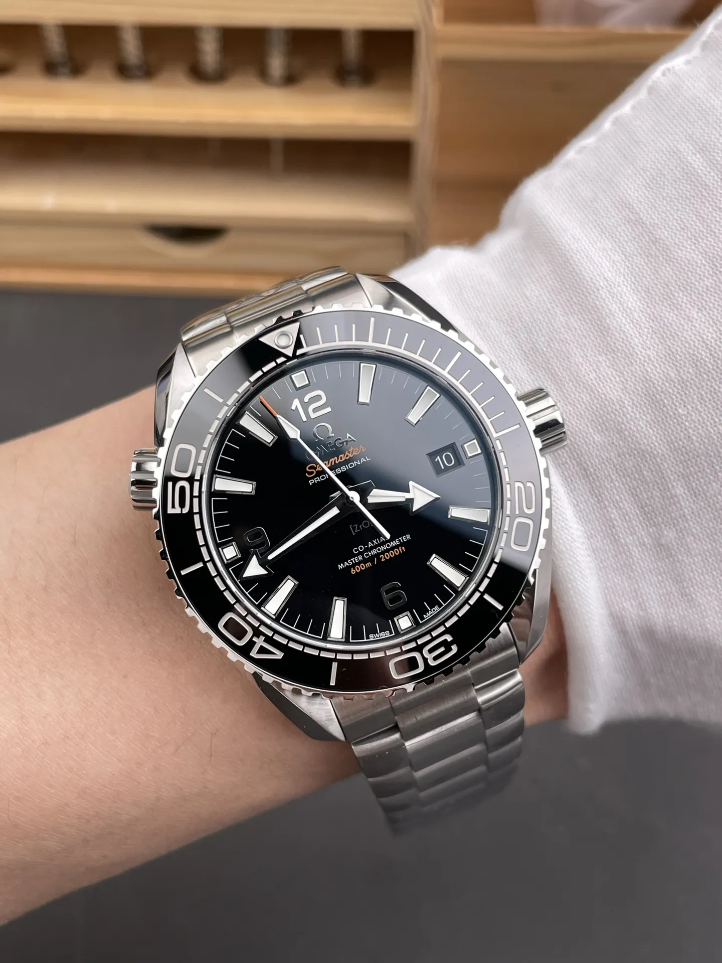 Omega Seamaster 600 Black Dial 43.5mm