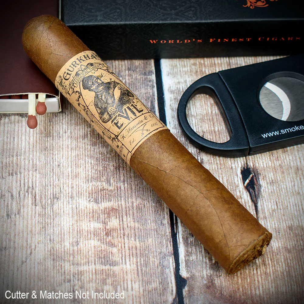 Gurkha Evil Robusto Cigar