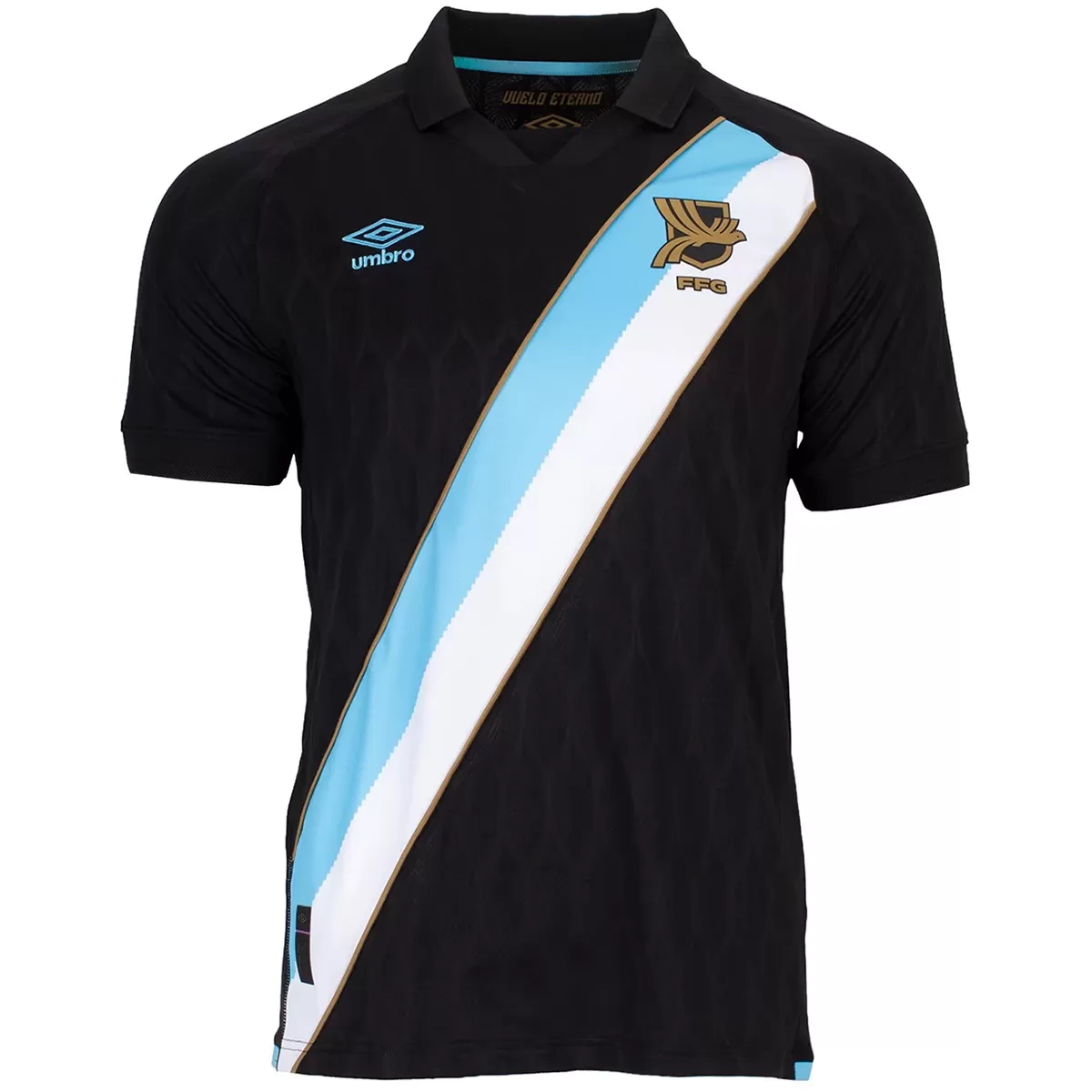 Guatemala Away Football Jersey 2026 Black