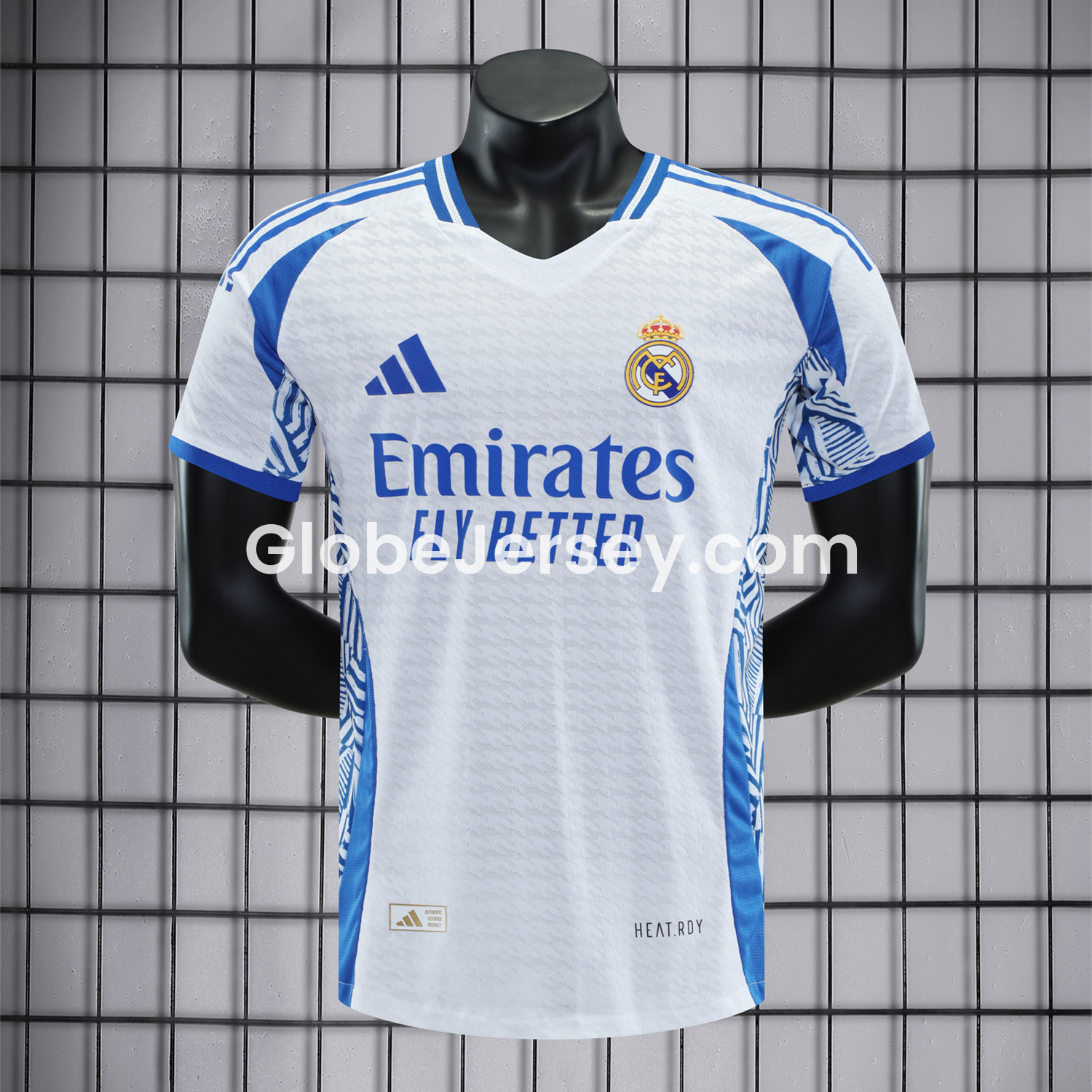 Real Madrid 25-26 Blue Edge Special Edition Jersey - Player Version