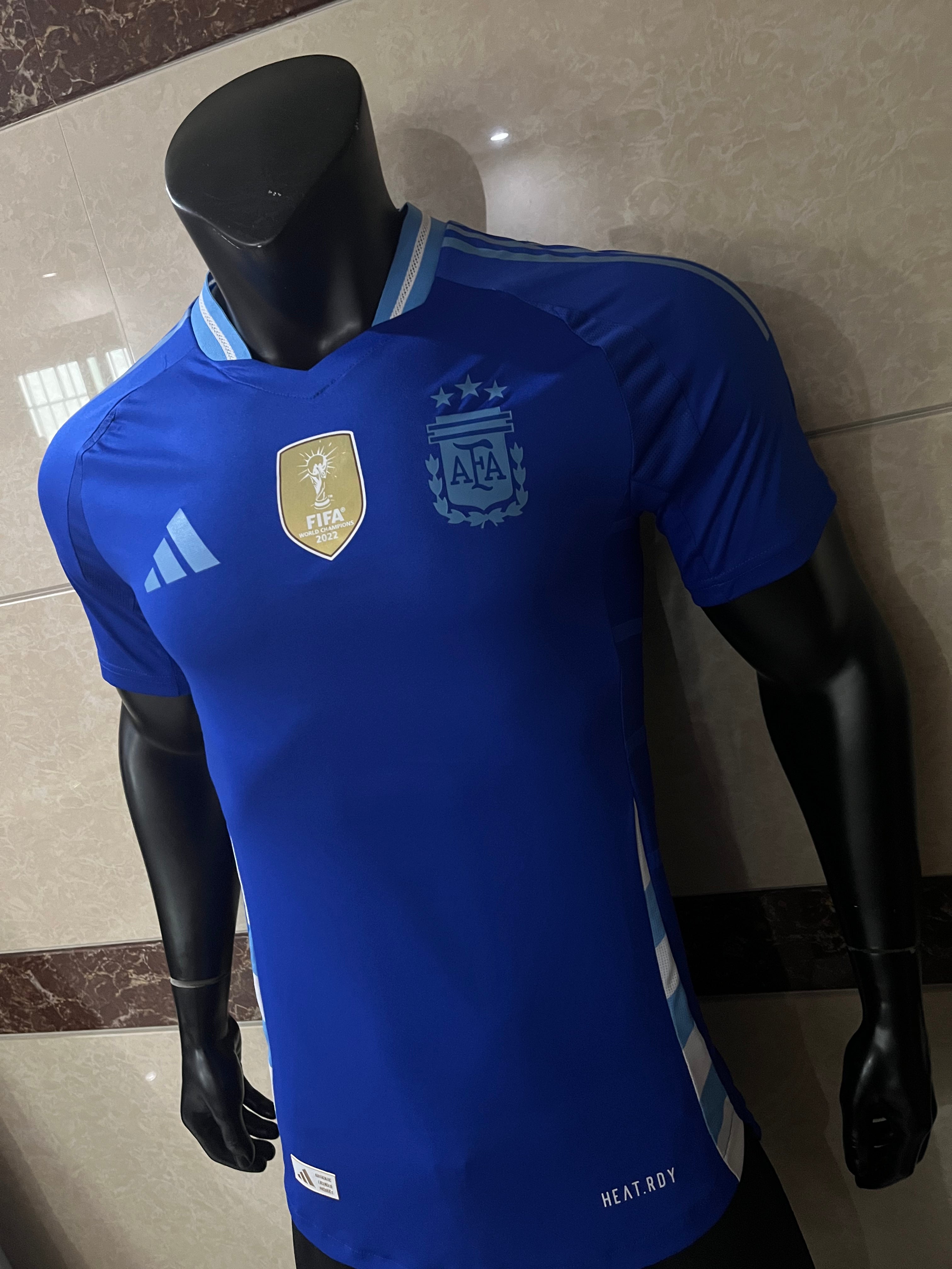 2024-25 Player Edition Argentina Away Jersey