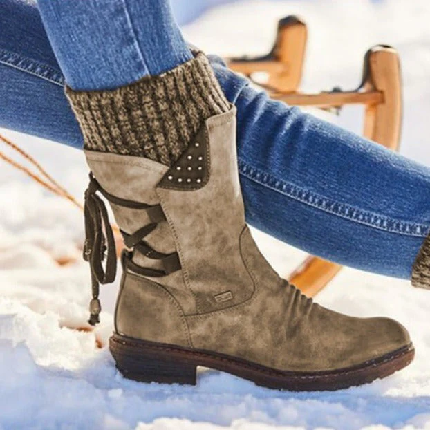 Mid-high boots for women