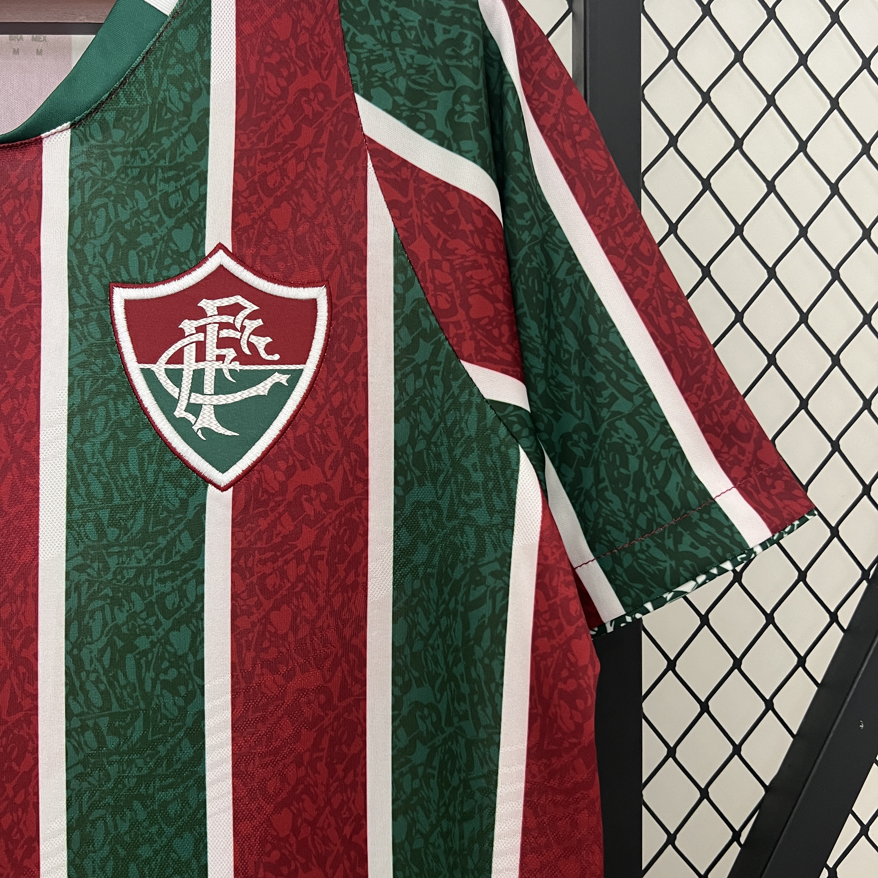 2024/25 Fluminense Home Jersey 1:1 Thai Quality-Fans Edition