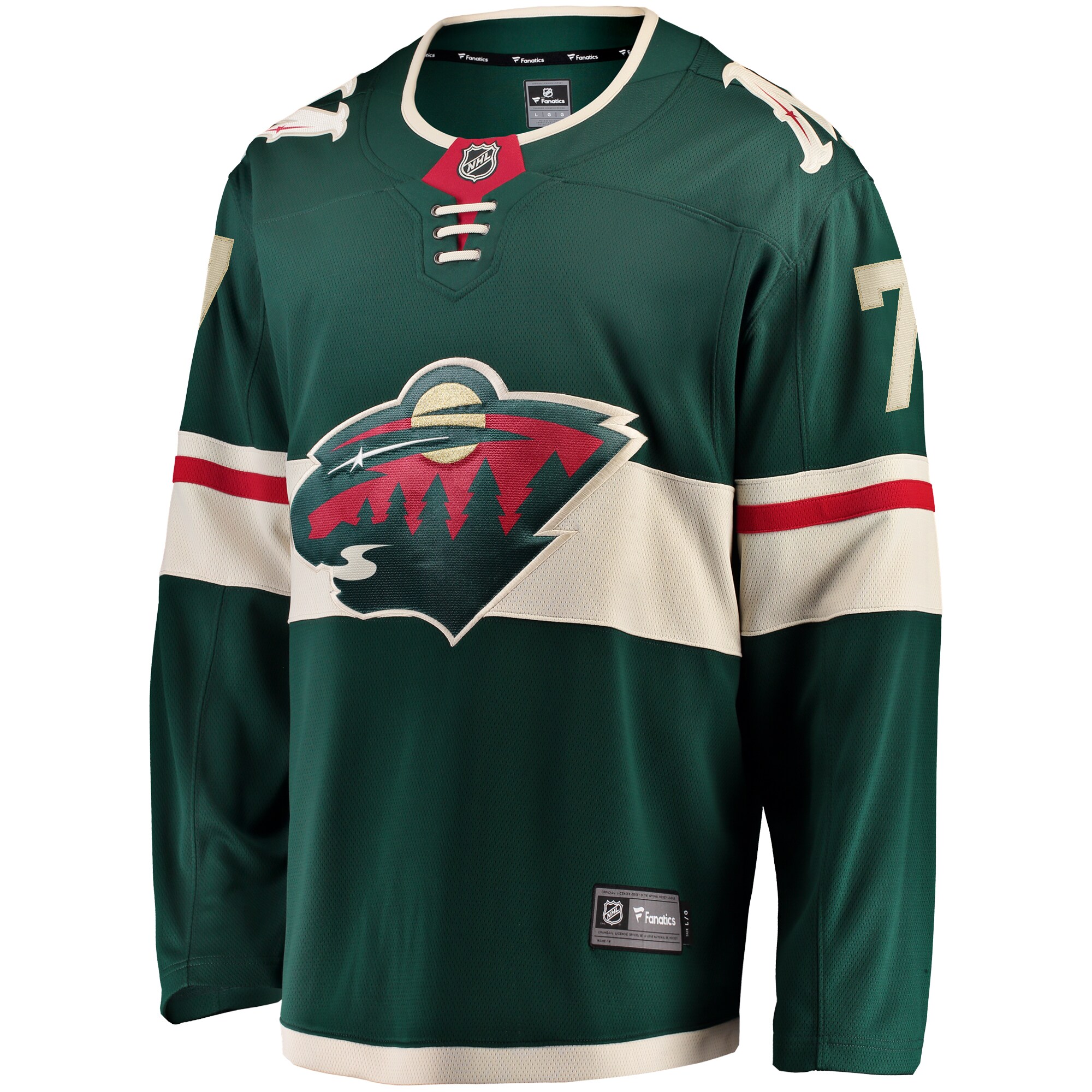 Brock Faber Minnesota Wild Fanatics Home Breakaway   Jersey – Green