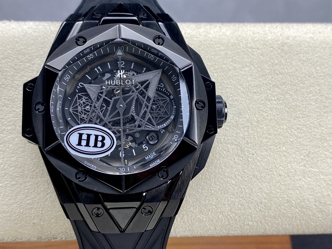 【Super Clone】Hublot Big Bang Sang Bleu II King 418.OX.5108.RX.MXM20