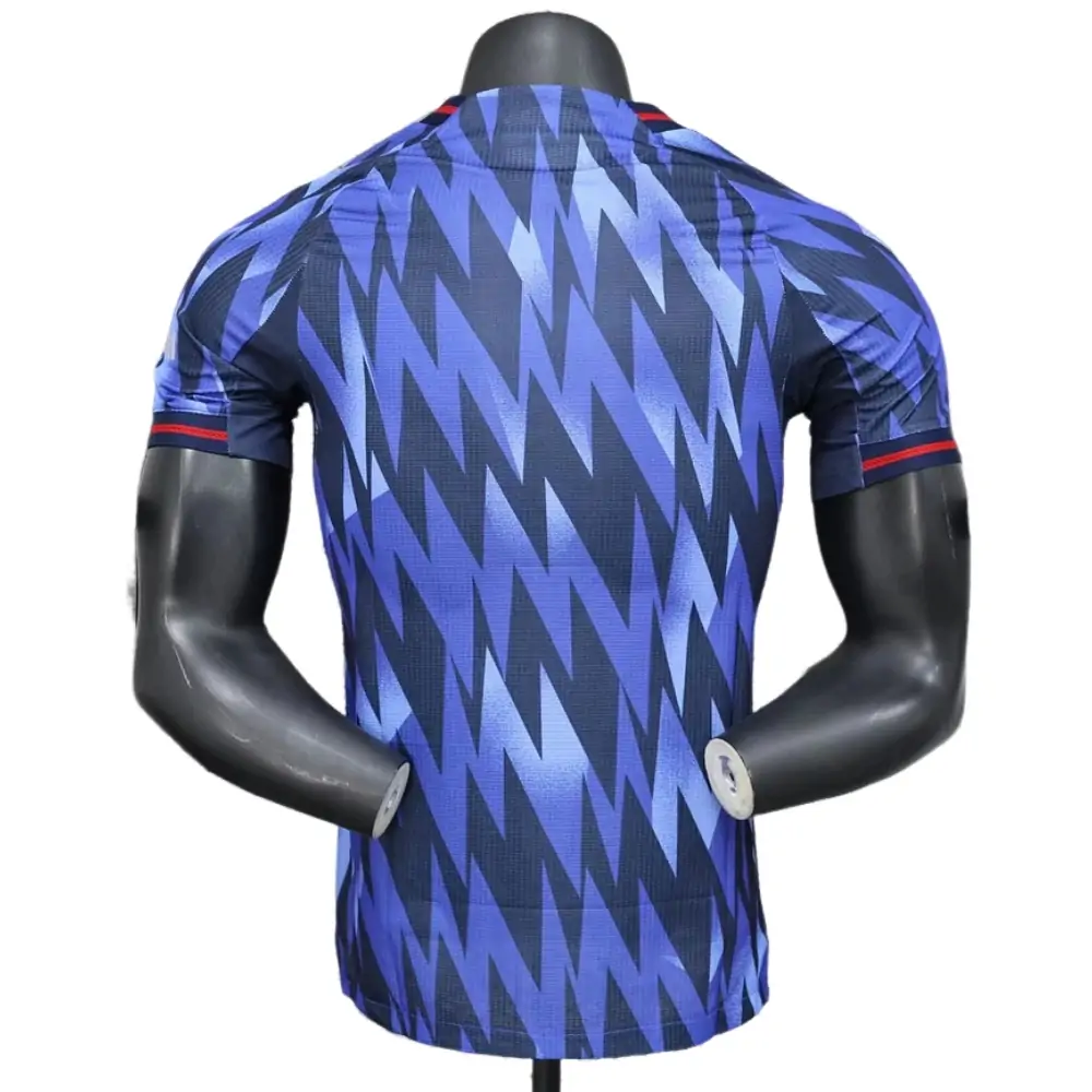 Arsenal Blue Jersey 2025-26 New Season - Player Edition