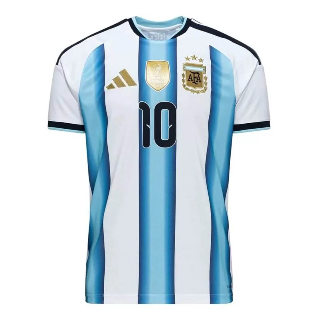MESSI #10 Argentina Home Soccer Jersey 2026 World Cup