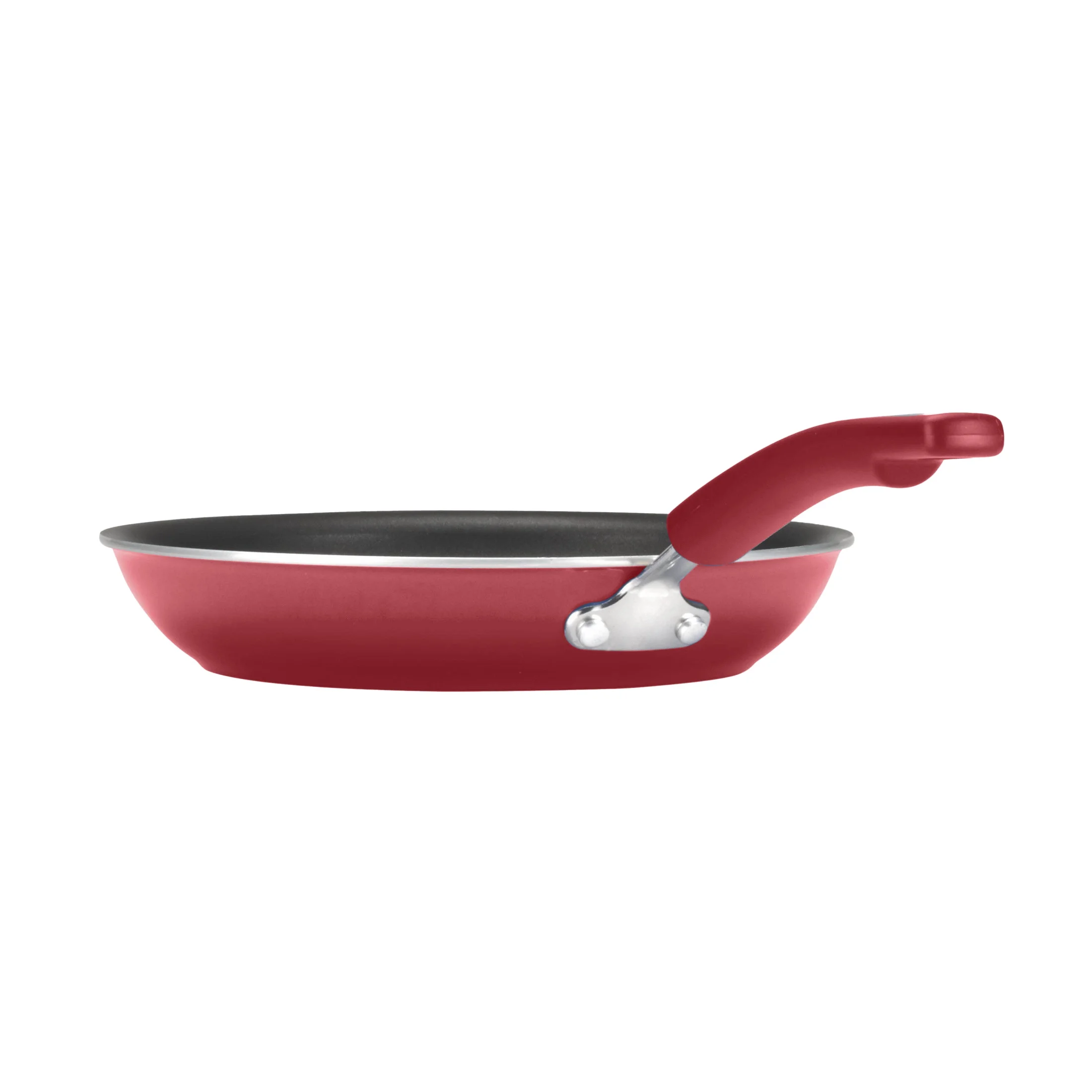Rachael Ray 15-Piece Nonstick Pots and Pans Set/Cookware Set, Marine Blue
