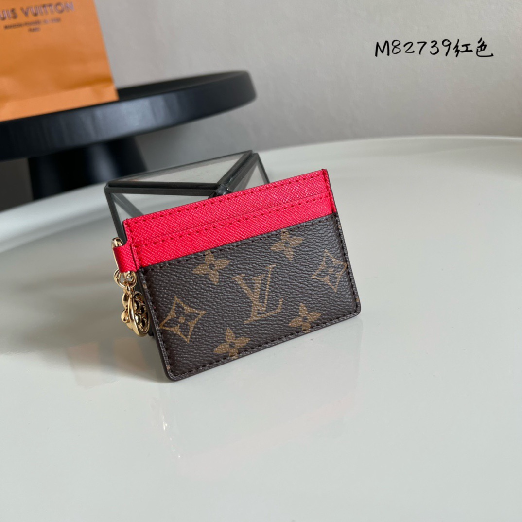LV Charms Card Holder Monogram