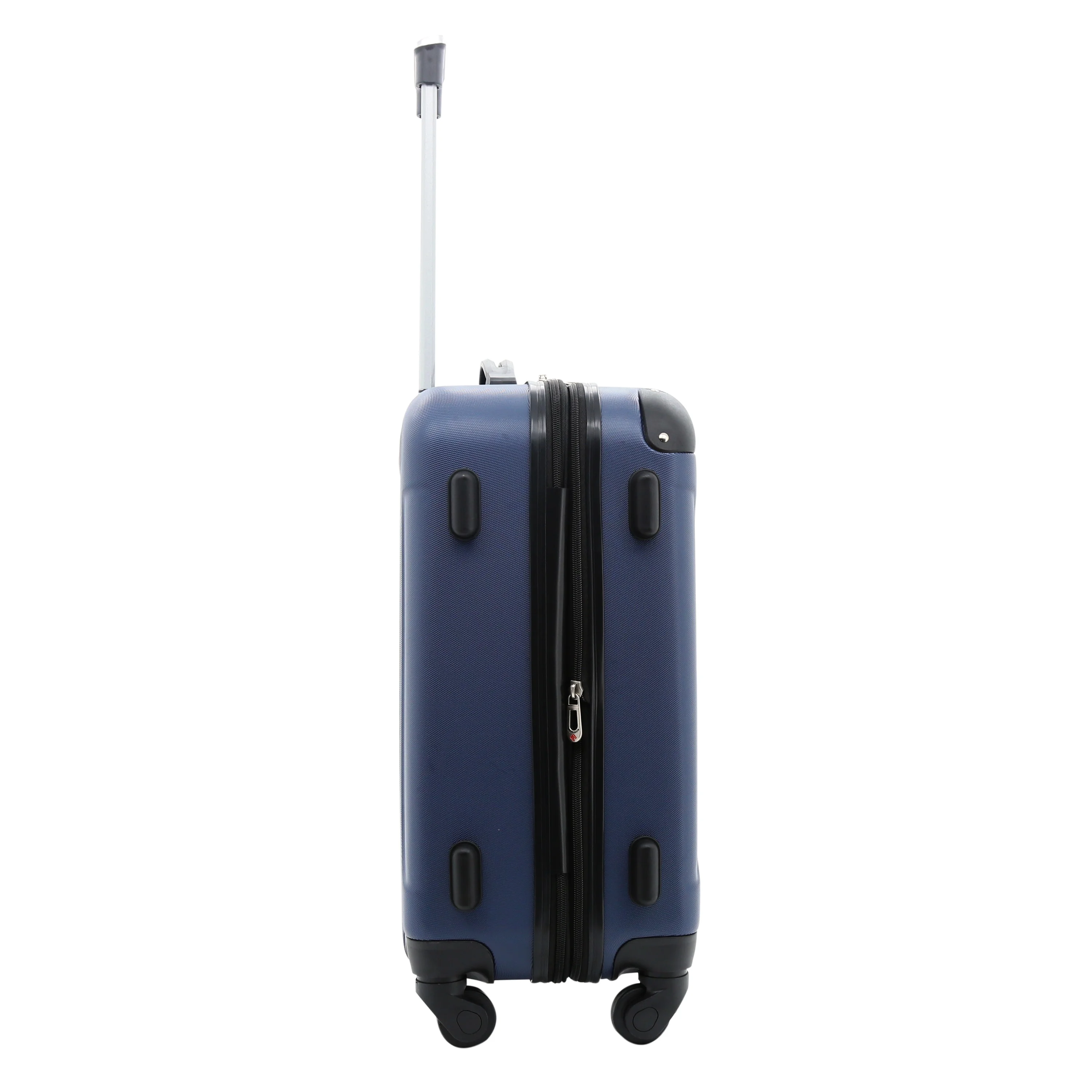 Travelers Club Chicago Plus 5pc Expandable Hardside Luggage Set, Black