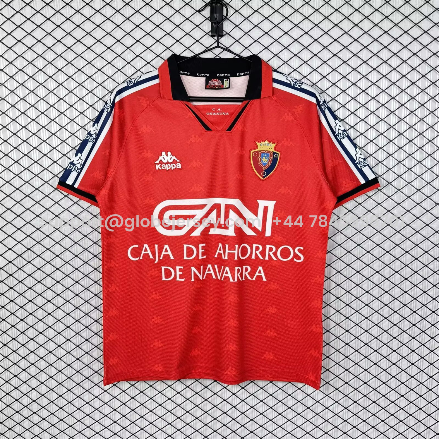 Retro Osasuna 1995-96 Home Jersey