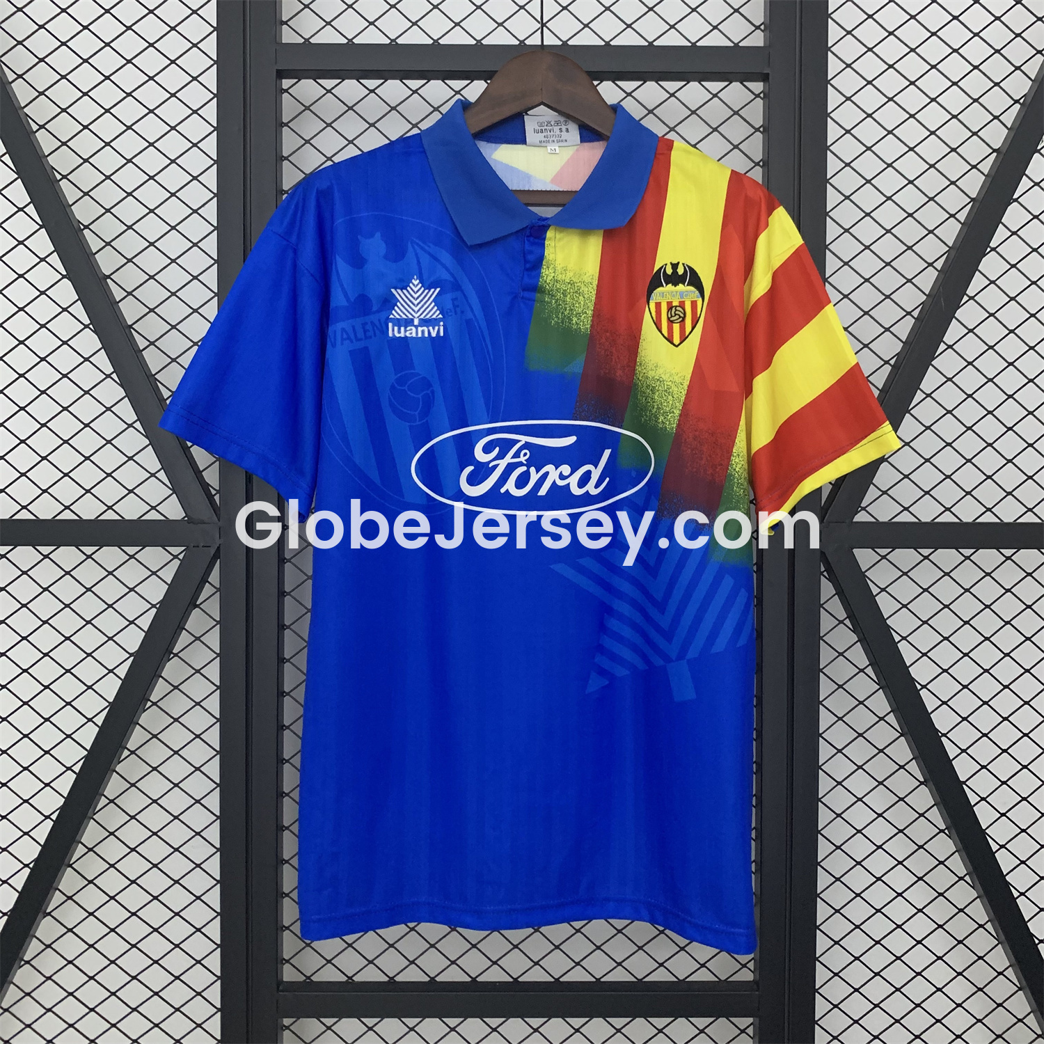 Retro Valencia 1995-96 Away Jersey