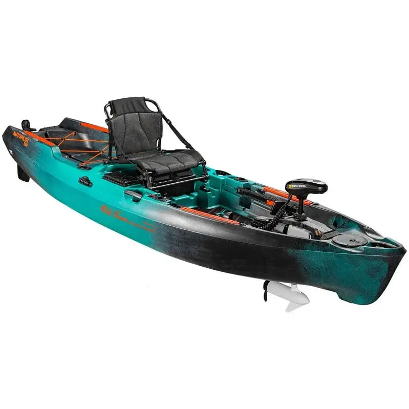 Old Town Sportsman AutoPilot 12-Foot Motorized Fishing Kayak – Includes Minn Kota Trolling Motor & Integrated Navigation System