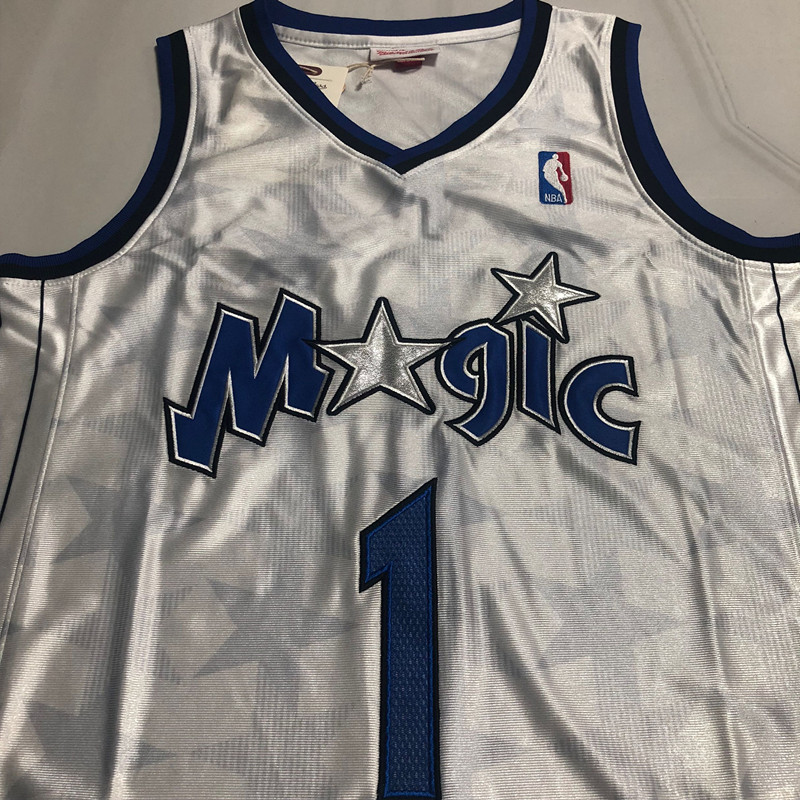 Tracy McGrady Orlando Magic White 1 MN