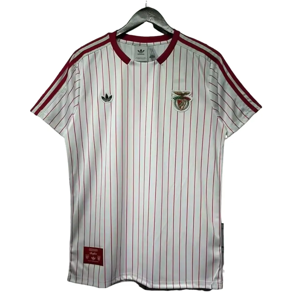 2025-26 Benfica Classic Retro Jersey - Fans Edition
